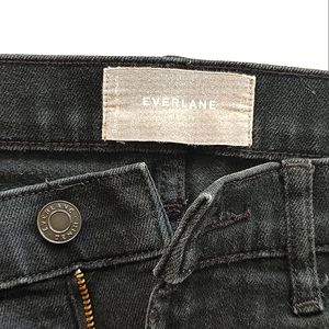 Everlane 32/30 solid black slim fit